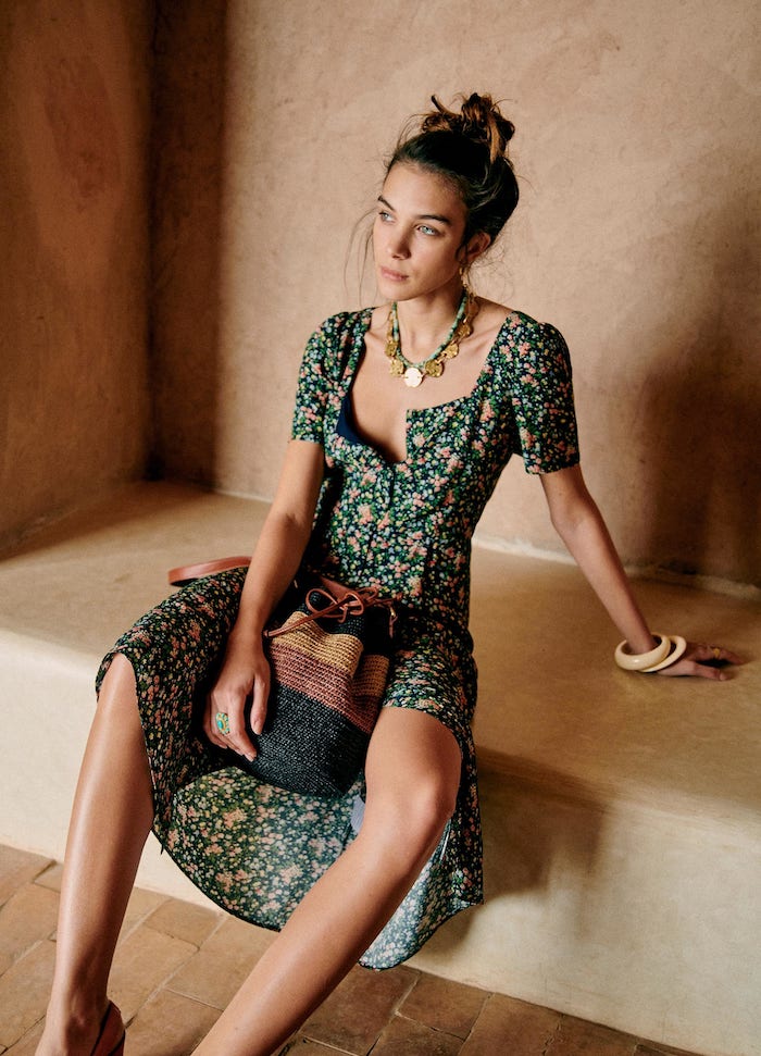 Dauphine 2025 dress sezane